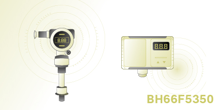 Новый микроконтроллер формирования сигнала датчика HOLTEK BH66F5350